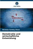 Demokratie und wirtschaftliche Entwicklung (German Edition) 6206834336 Book Cover