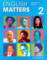English Matters (Caribbean) Level 2: Student's Book 0230023657 Book Cover
