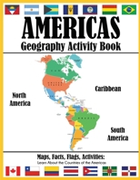Americas Geography Activity Book 1647902975 Book Cover