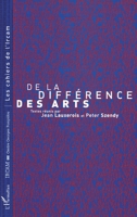 DE LA DIFFERENCE DES ARTS 2738461158 Book Cover