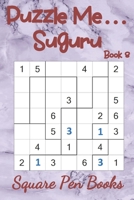 Puzzle Me... Suguru Book 8 1925779742 Book Cover