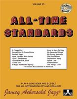 All-Time Standards (Book & CD) 1562241826 Book Cover