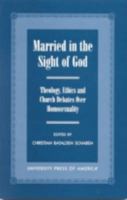 Married in the Sight of God 0761817697 Book Cover