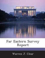 Far Eastern Survey Report 1288575939 Book Cover