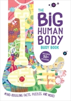Big Human Body Busy Book 1645173194 Book Cover
