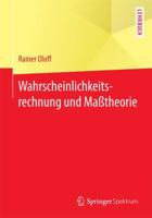 Wahrscheinlichkeitsrechnung Und Masstheorie 3662530236 Book Cover