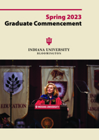 Spring 2023 Commencement: Graduate Ceremony