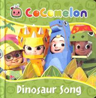 CoComelon Sing-Song: Dinosaur Song 0008503524 Book Cover