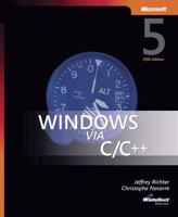 Windows via C/C++ (PRO-Developer) (Pro - Developer) 0735624240 Book Cover