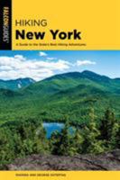Hiking New York 0762722428 Book Cover