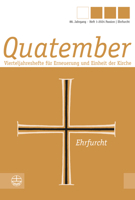 Ehrfurcht (Quatember, 88) (German Edition) 3374075886 Book Cover