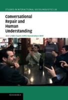 Conversational Repair and Human Understanding 1108460151 Book Cover