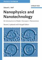 Nanophysics and Nanotechnology: An Introduction to Modern Concepts in Nanoscience 3527413243 Book Cover