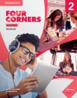 Four Corners Level 2 Workbook 1108459587 Book Cover