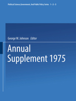 1975 Annual Supplement 1489951741 Book Cover