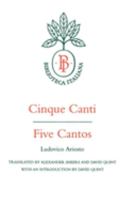 Cinque Canti / Five Cantos 0520200098 Book Cover