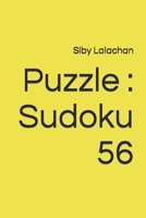 Puzzle : Sudoku 56 B0BJ8JTF5N Book Cover