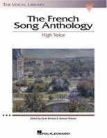 French Song Anthology: The Vocal Library, High Voice