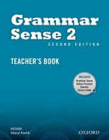 Grammar Sense 2 Teacher's Book with Online Practice Access Code Card B0097530QK Book Cover