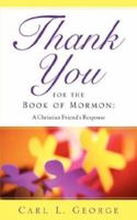Thank You for the Book of Mormon 1602662304 Book Cover