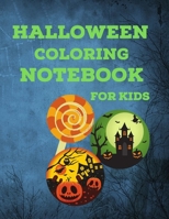 Kids Halloween Coloring Book.: 29 illustration of pumpkin, ghost, and much more. B08JDTNFQT Book Cover