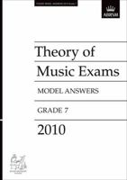 Theory of Music Exams 2010 Answers Gr7 1848493002 Book Cover