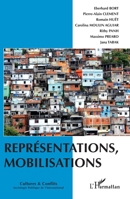 Représentations, mobilisations (Cultures Et Conflits) (French Edition) 2343071756 Book Cover