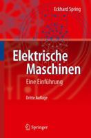 Elektrische Maschinen: Eine Einführung (Springer-Lehrbuch) 3642008844 Book Cover