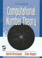 A Course in Computational Number Theory (Textbooks in Mathematical Sciences) 1930190107 Book Cover