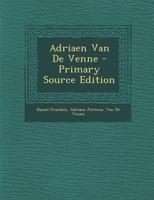 Adriaen Van De Venne 1019148357 Book Cover