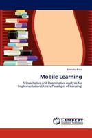 Mobile Learning 3659185078 Book Cover