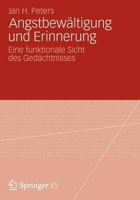 Angstbewaltigung Und Erinnerung: Eine Funktionale Sicht Des Gedachtnisses 3531195255 Book Cover