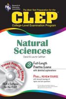 CLEP Natural Sciences w/ TestWare CD 0738604658 Book Cover