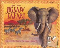 Jigsaw Safari: With Six Fantastic 24-piece Jigsaws! 0333949188 Book Cover