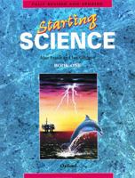 Starting Science: Students' Book 1 (Starting Science) 0199142351 Book Cover