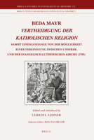 Beda Mayr, Vertheidigung der katholischen Religion (1789) (Brill's Studies in Intellectual History) (German Edition) 9004173188 Book Cover