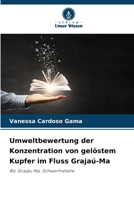 Umweltbewertung der Konzentration von gelöstem Kupfer im Fluss Grajaú-Ma 6209462553 Book Cover