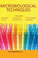 MICROBIOLOGICAL TECHNIQUES 8180941078 Book Cover