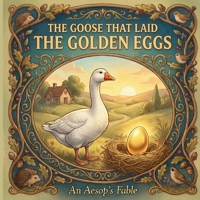 The Goose that Laid the Golden Eggs: An Aesop's Fable B0GL6LCFVS Book Cover