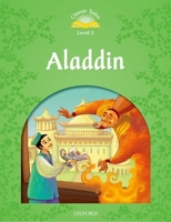 Classic Tales Second Edition: Level 3: Aladdin e-Book & Audio Pack 0194239225 Book Cover
