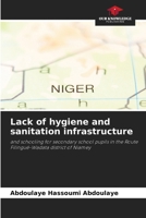 Lack of hygiene and sanitation infrastructure 6209307981 Book Cover