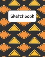 Sketchbook: Road Signs Sketchbook for Kids and Adults of All Ages 1078093164 Book Cover