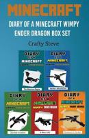 Minecraft: Diary of a Minecraft Wimpy Ender Dragon Box Set: (Minecraft Diaries, Minecraft Books, Minecraft Books for Children, Minecraft ... Minecraft Stories, Minecraft Diary Books) 153954706X Book Cover