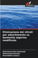 Eliminazione dei nitrati per adsorbimento su bentonite algerina modificata 6206868834 Book Cover