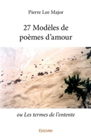 27 Modèles de poèmes d'amour (French Edition) 2414353228 Book Cover