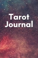 Tarot Journal: Dot Grid Pages for Sketching Tarot Spreads & Unlined Pages for Comments 1658966120 Book Cover