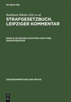 Strafgesetzbuch. Leipziger Kommentar: Band 3: §§ 61-79b (Grosskommentare Der Praxis) 3899493095 Book Cover