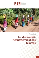 Le Microcrédit: l'Empowerment des femmes 6139502241 Book Cover