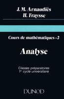 Cours de mathématiques Tome 2 2040165010 Book Cover