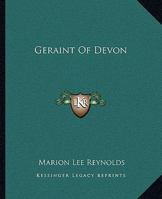 Geraint of Devon 1419121693 Book Cover